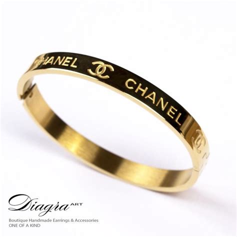 chanel bracelet dupe|faux coco chanel jewelry.